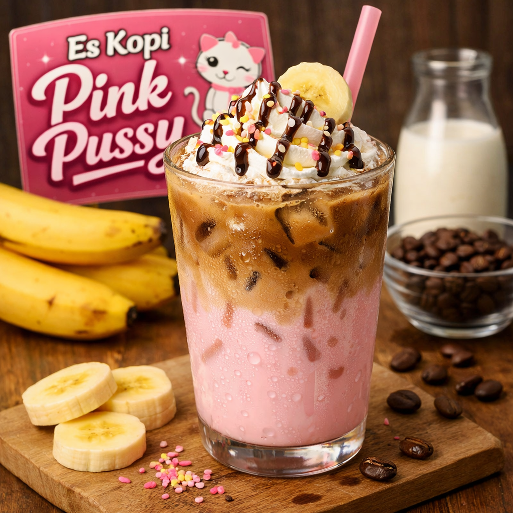 Es Kopi Pink Pussy